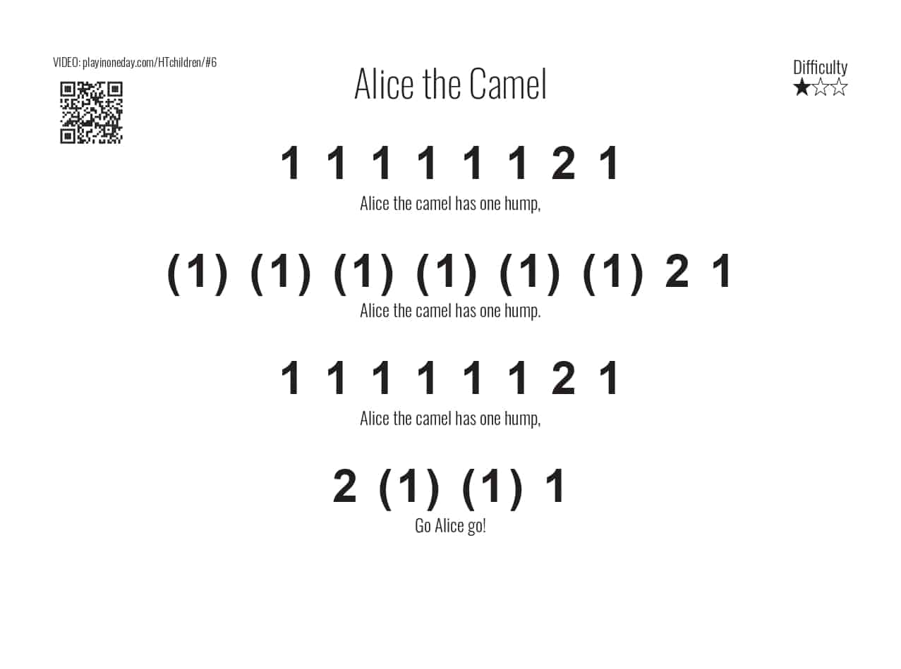 Alice the Camel harmonica song